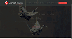 Desktop Screenshot of gearcraftsolutions.com