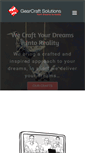 Mobile Screenshot of gearcraftsolutions.com